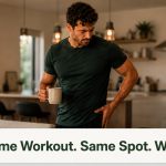 Same Workout Same Spot