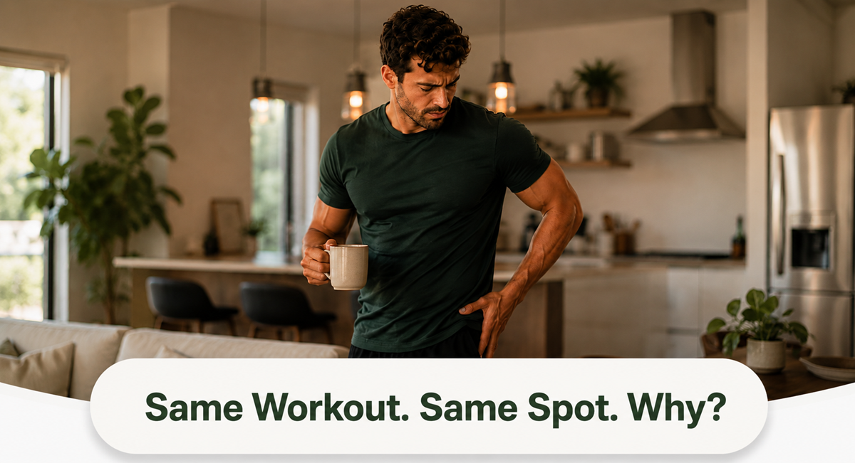 Same Workout Same Spot