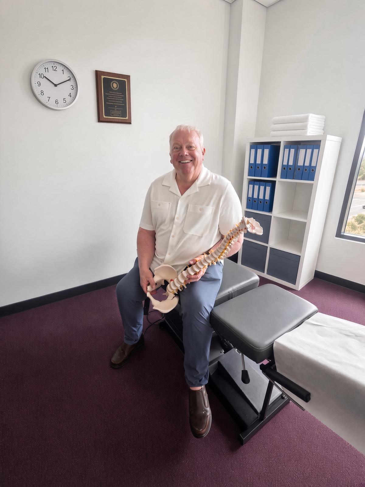 Dr Anthony Kell - Darlington Chiropractor