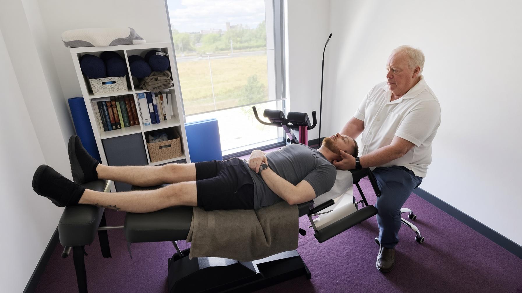 Flexion Distraction - Darlington Chiropractor