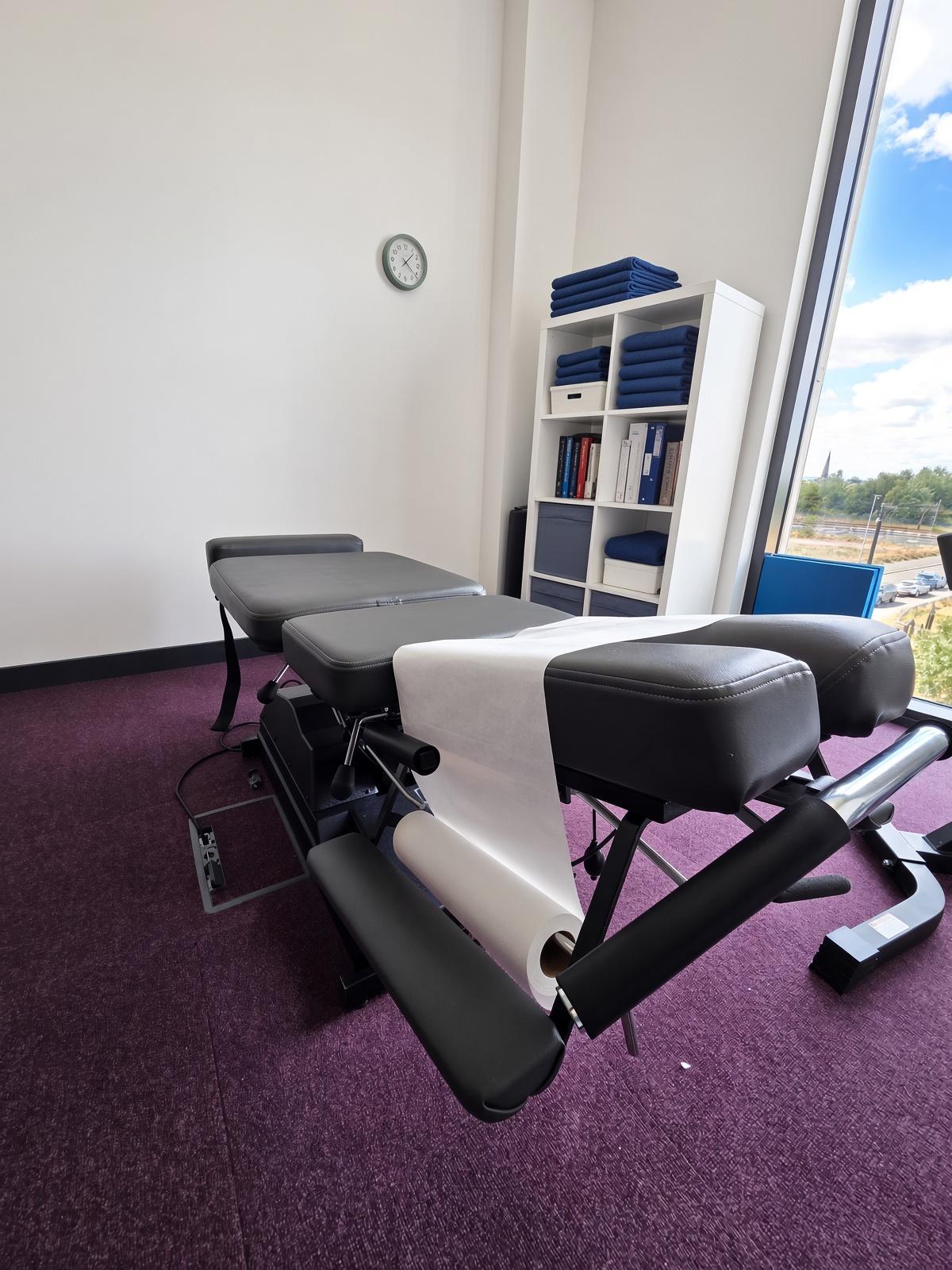 flexion distraction table darlington chiropractor